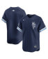 Фото #1 товара Nike Men's Navy Kansas City Royals City Connect Limited Jersey