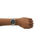 ფოტო #4 პროდუქტის His and Her Fenmore Multifunction Silver-Tone Stainless Steel Watch Gift Set, 44mm 36mm
