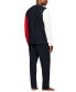 ფოტო #2 პროდუქტის Men's Thermal Logo Long-Sleeve Pajama Shirt