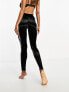 Ann Summers high gloss PU leggings in black