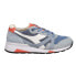 Фото #2 товара Diadora N9000 Italia Lace Up Mens Blue Sneakers Casual Shoes 179033-65066