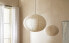 Фото #7 товара Linen ceiling lamp shade