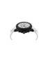 Men's Warrior Tech Chronograph Date Quartz White Silicone 47.5MM