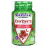 Фото #1 товара VitaFusion, Клюква, смесь ягод из клюквы, 250 мг, 60 жевательных мармеладок