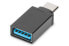 Фото #2 товара DIGITUS USB Type-C adapter, Type-C to A
