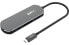 EMTEC T650C Type-C HUB - USB 3.2 Gen 1 (3.1 Gen 1) Type-A - HDMI - USB 3.2 Gen 1 (3.1 Gen 1) Type-A - USB 3.2 Gen 1 (3.1 Gen 1) Type-C - Black - Black