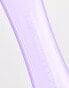 Фото #2 товара Lockenkamm Wide Tooth Comb Lilac Black, 1 St