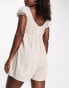 Фото #2 товара Volcom moonblast romper in taupe