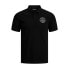 Фото #3 товара JACK & JONES Shark Ps short sleeve polo