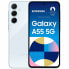 Фото #3 товара Смартфоны Samsung A55 8 GB RAM 256 GB Синий Чёрный