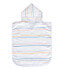 Stripe Badeponcho Musselin