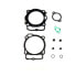 Фото #2 товара Запчасти Top End Gasket Kit Athena для моделей HUSQVARNA 450CC FE Ktm engine (2017-2019), 510CC FE 501 Ktm engine (2017-2019), KTM 450CC EXC-F (2017-2019), 500CC EXC-F (2017-2019) и HUSQVARNA 450CC FE Ktm engine (2019), 510CC FE 501 Ktm engine (2019), KTM 450CC EXC-F (2019), 500CC EXC-F (2019).