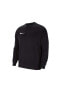 Cw6902-010 Flc Park20 Crew Erkek Uzun Kollu Sweatshirt Siyah