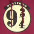 Фото #3 товара Толстовка с капюшоном унисекс Harry Potter Platform 9 and 3 Quarters Бордовый