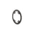 Фото #1 товара Wolf Tooth Components Drop-Stop PowerTrac 42T Chainring 110mm Assymetric Black