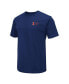 Фото #3 товара Men's Navy Illinois Fighting Illini OHT Military-Inspired Appreciation T-shirt