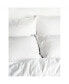 2 Pack Soft White Duck Feather & Down Bed Pillow - King/Cal King
