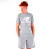 Фото #3 товара NEW BALANCE Essentials Stacked Logo Short Sleeve T-Shirt