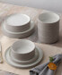 Фото #37 товара Colortex Stone Stax Dinner Plates, Set of 4