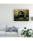 Фото #3 товара Paul Walsh Wine For Two Rocky Canvas Art - 27" x 33.5"