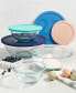 Фото #1 товара Mixing Bowl Set with Assorted Lids