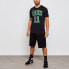 Фото #3 товара Nike NBA Boston Celtics Irving 欧文宣告限定短袖T恤 美版 男款 黑色 / Футболка Nike NBA Boston Celtics Irving T 870760-019