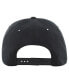 ფოტო #2 პროდუქტის Men's Black Cleveland Cavaliers Core Roscoe Hitch Adjustable Hat