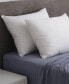 Medium 4 Piece Pillow and Cooling Pillow Protector Bundle, Jumbo