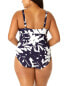 Фото #2 товара Anne Cole Retro Twist One-Piece Women's