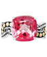 EFFY® Pink Topaz Ring (8-1/3 ct. t.w.) in Sterling Silver & 18k Gold