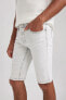Фото #5 товара Джинсовые шорты defacto Slim Fit Normal Бел тэ узкие B2915ax23hs