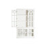 Фото #6 товара Дисплей-стенд Home ESPRIT Стеклянный Ель 121 x 24 x 121 cm