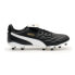 Фото #1 товара Puma King Top Firm GroundArtificial Ground Soccer Cleats Mens Black Sneakers Ath