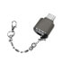 Фото #3 товара LogiLink CR0039 - MicroSD (TransFlash) - MicroSDHC - MicroSDXC - Grey - 480 Mbit/s - Activity - USB 2.0 - 16 mm