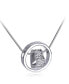 ფოტო #1 პროდუქტის Heart Pendant Necklace Heart Enclosed