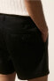 Фото #3 товара Regular Fit Pleat-detail Shorts