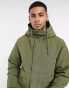 Фото #3 товара Selected Homme parka with padding green - MGREEN