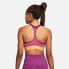 Фото #2 товара Топ спортивный Nike Dri Fit Swoosh средней поддержки Верхнее спортивное белье