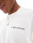 Фото #2 товара Polo Ralph Lauren script logo heavyweight t-shirt classic oversized fit in cream