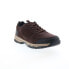 Фото #6 товара Rockport Dickinson Lace Up CI7173 Mens Brown Suede Lifestyle Sneakers Shoes
