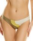 Pq Swim Wave Teeny Bottom Women's Gold L