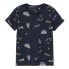 ფოტო #1 პროდუქტის NAME IT Fasak short sleeve T-shirt