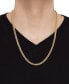 ფოტო #2 პროდუქტის Curb Link 24" Chain Necklace in 10k Gold