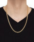 Curb Link 24" Chain Necklace in 10k Gold