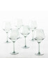 Фото #1 товара Sole Outdoor Cabernet Wine Glasses, 22oz - Set of 6