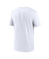 Фото #4 товара Men's White Los Angeles Rams Legend Icon Performance T-shirt