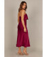 Women's Vienna Strapless Midi Dress