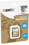 Фото #4 товара EMTEC ECMSD128GXC10GP - 128 GB - SDXC - Class 10 - 85 MB/s - 21 MB/s - Black,Brown