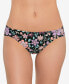 ფოტო #1 პროდუქტის Juniors' Floral-Print Hipster Swimsuit Bottoms, Created for Macy's