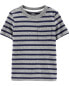 Фото #5 товара Toddler Striped Pocket Tee 5T